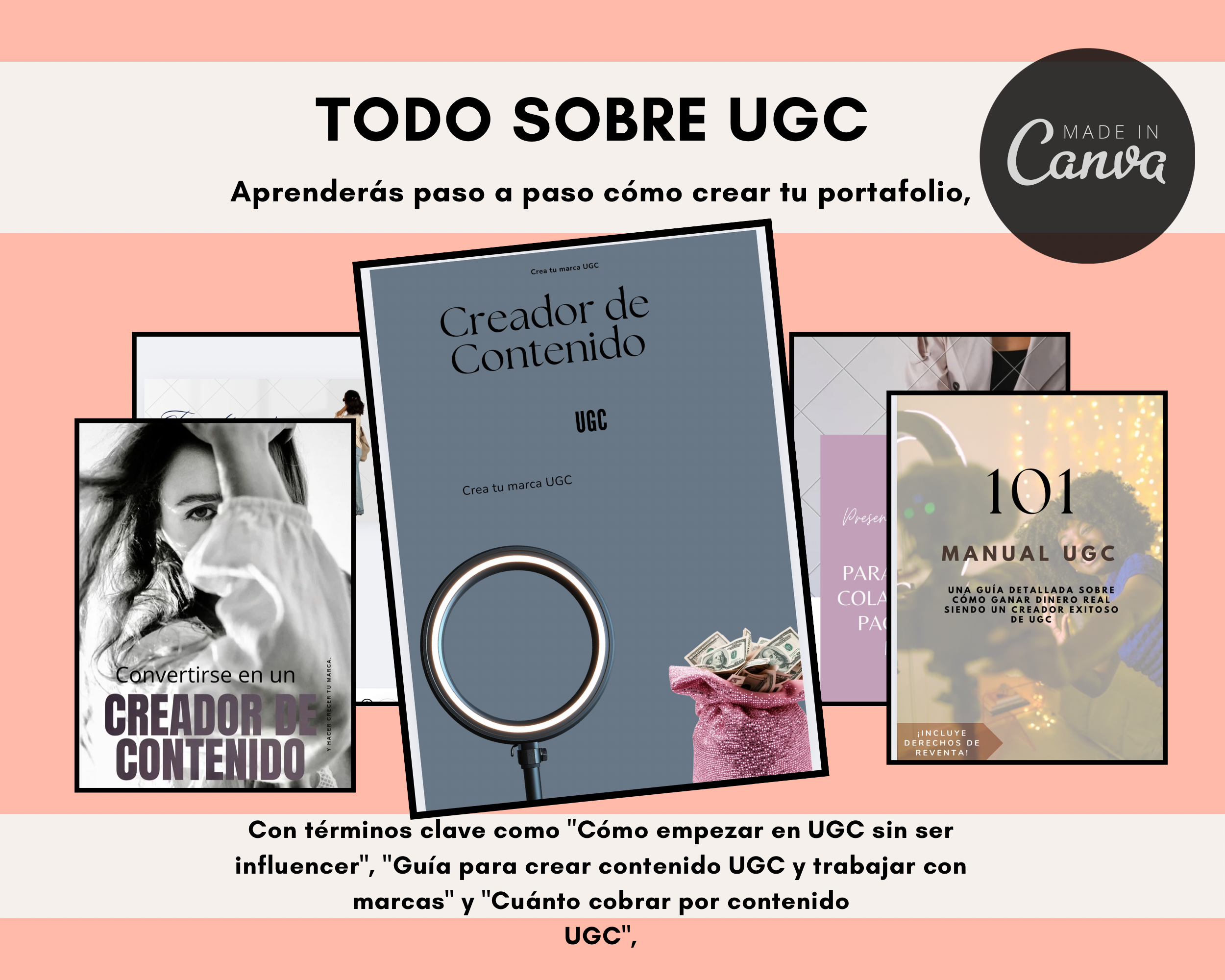 todo sobre UGC packs de Ebook
